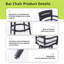 Chaises de bar 2 pièces Modern Modern-991298492