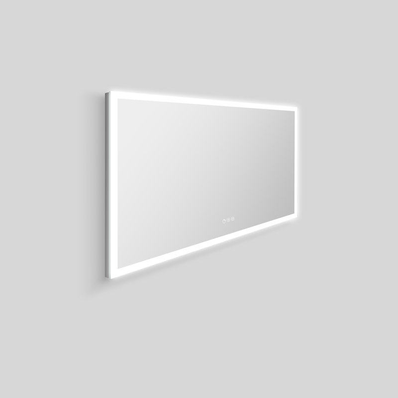 Streamline Rectangular Frameless LED Bathroom Vanity Mirror with Defogger, Dimmability, Color Temperature Change