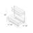 TRINITY 2-Tier Chrome Steel Wire Sliding Undersink Organizer