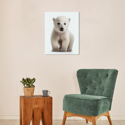 Ours polaire Braylea par Wynwood Studio