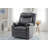 Amadora Faux Leather Rocker Recliner Set of 2-2098345245