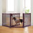 Adarra Free Standing Pet Gate