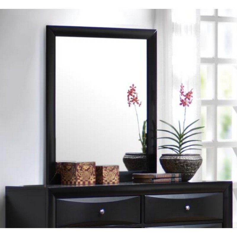 Leblanc Wood Mirror