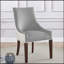Chaise rembourrée Jackson - Fumée