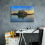 «Weir Island Maine» par Rick Berk, art mural sur toile, 26 po x 18 po