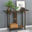 Finbar 81.5cm Solid Wood Console Table