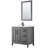 Daria 36'' Single Bathroom Vanity with Cultured Marble Top-98259701-124885271-124885272