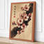 Spring Blossom Branch Japandi - Wrapped Canvas-468842747-468842759