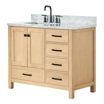 Ensemble de meuble-lavabo simple 43 po Flynt