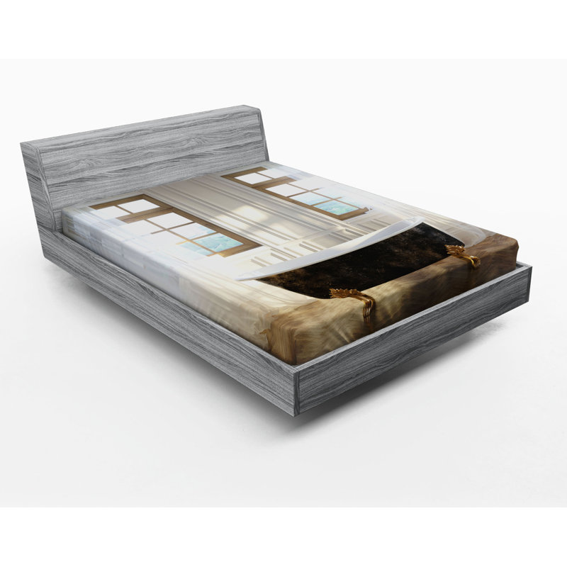 Microfiber Fitted Sheet, Full/Double Fitted Sheet