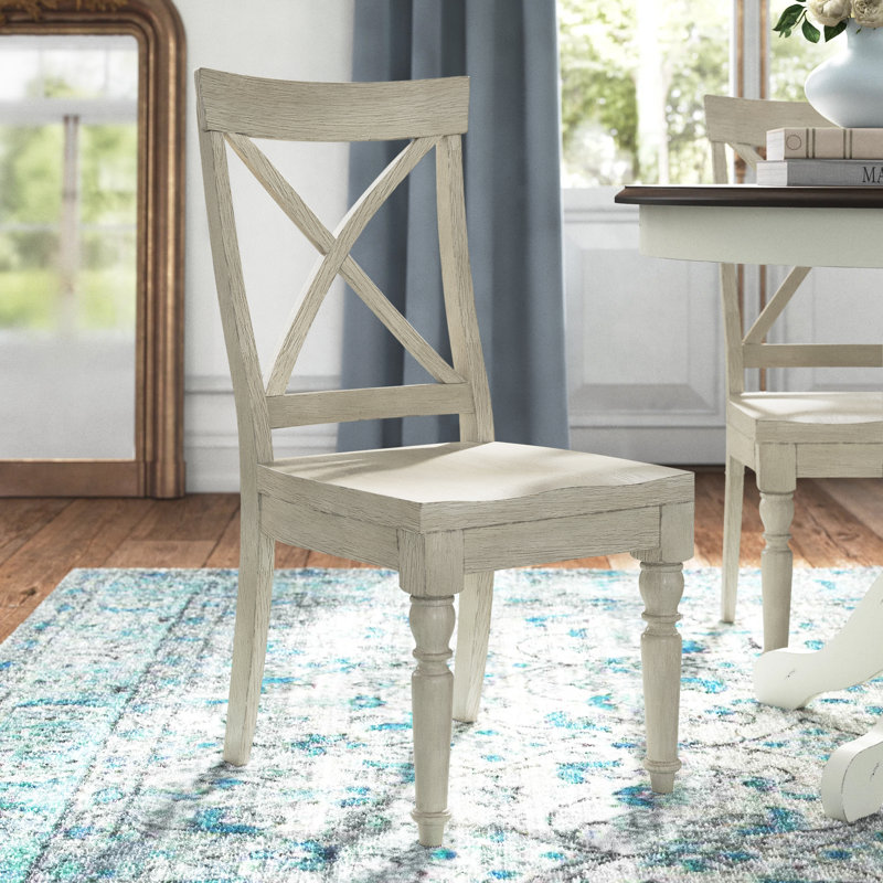 18'' H Solid Wood Side Chair