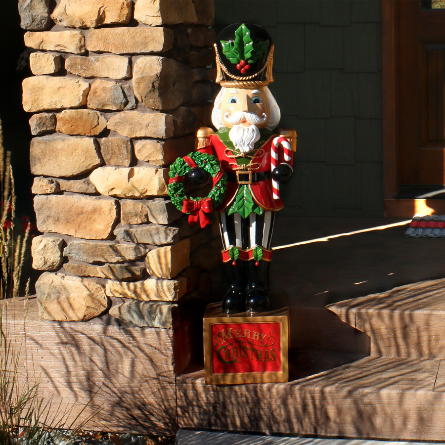 Christmas Nutcracker Indoor/Outdoor Statue