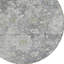 Tapis oriental rond 8 po beige