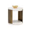Cavette Outdoor Round Side Table