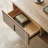 Solid Wood Top Coffee Table