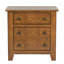 Ensemble de chambre avec lit-bateau et deux tables de chevet Oconee-1660048114
