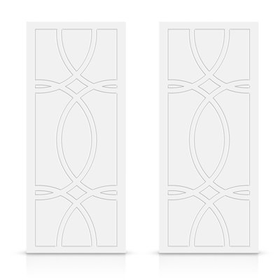 Portes de placard coulissantes à panneaux