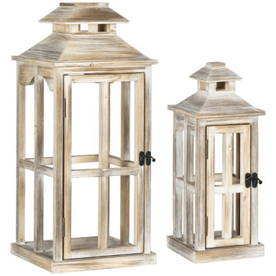 Wood Lantern