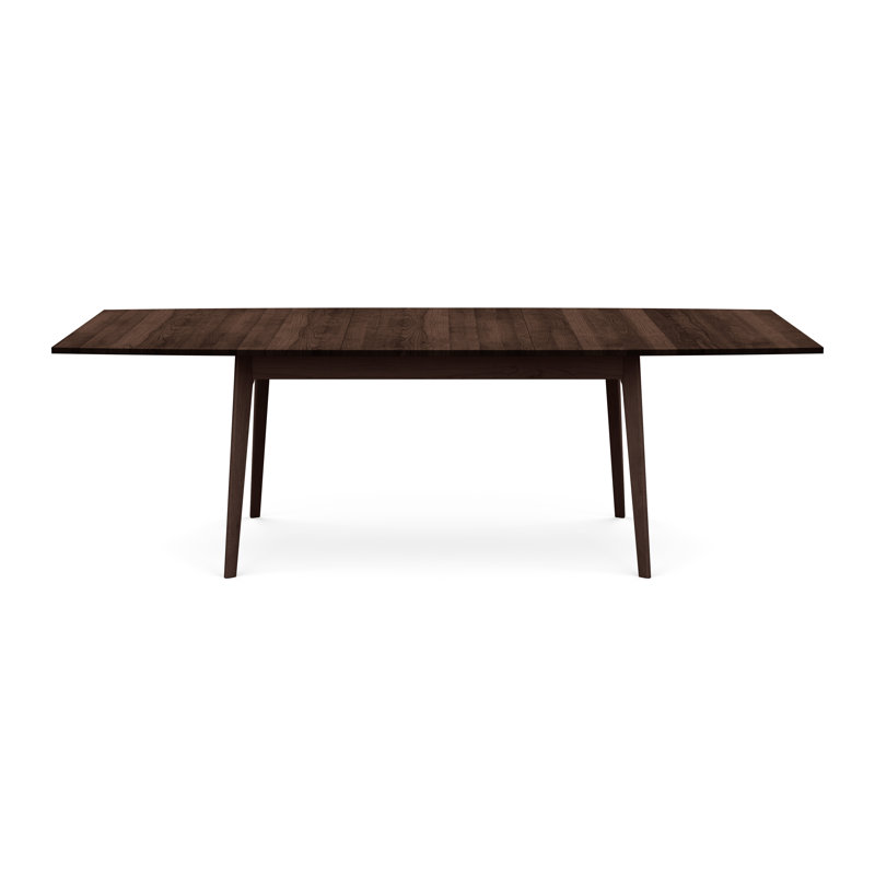 Catalina Four Leg Extension Table, Smoke Cherry, 60" L x 40" W