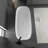 x Freestanding Soaking Plastic / Acrylic Bathtub