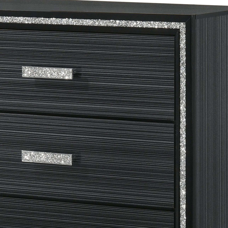 Commode Haiden, Black