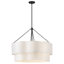 Gwen 8 - Light Steel Chandelier-1412254394