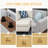 Cup-Holder Console-Featured Corner Sofa-1054796461