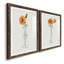 California Poppy Vase I Premium encadré mat - prêt à être accroché-1977830254-1977830243
