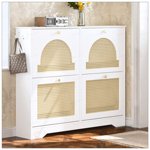 Armoire à chaussures Mid-Century