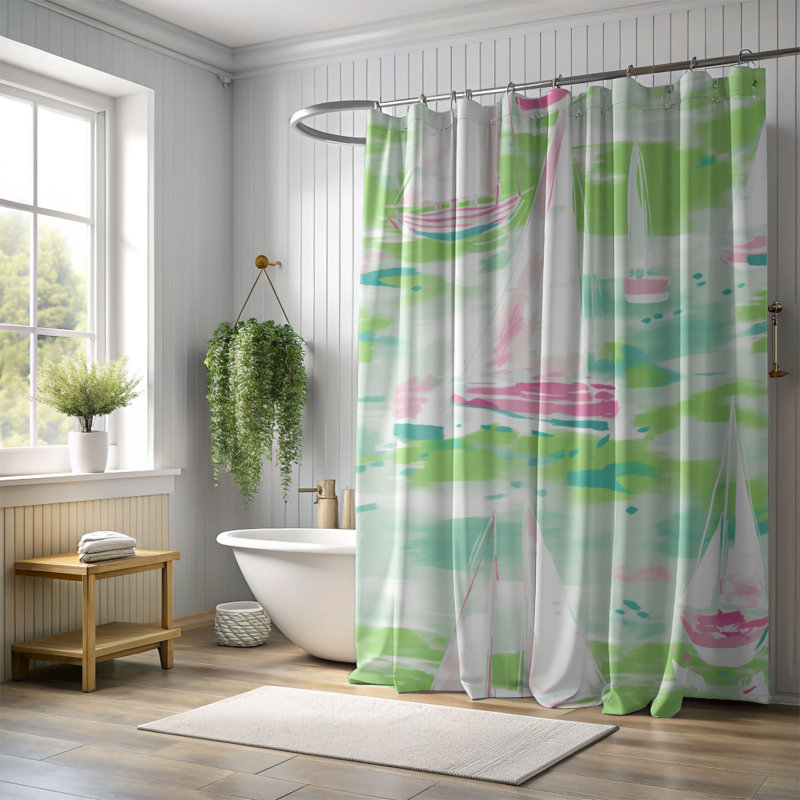 Ampthill, 74"H x 71"W