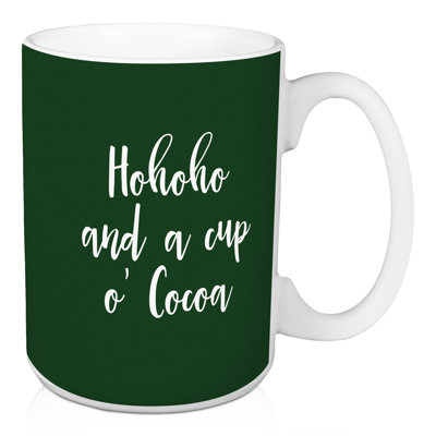 Tasse à café Harada Hohoho et une tasse de cacao