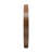 QXA826BLH Wall Clock, Brown-154760470