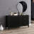 Minimalist Wave-pattern Sideboard-264453034