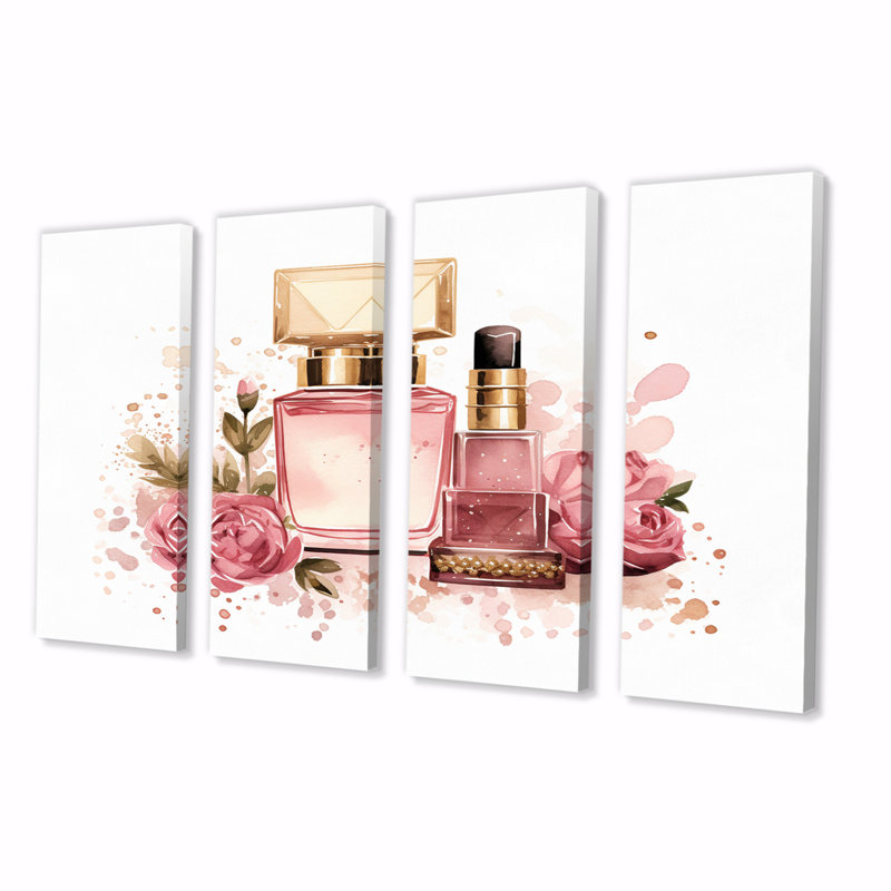 Boho Chic Cosmétiques Elegant Make-up II 4 pièces