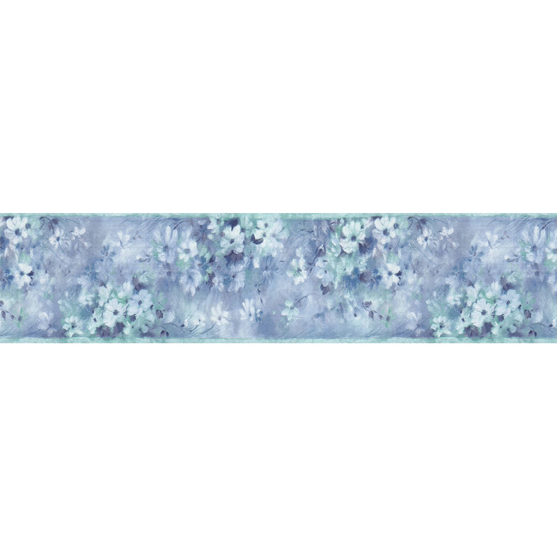 Peel & Stick Floral Border