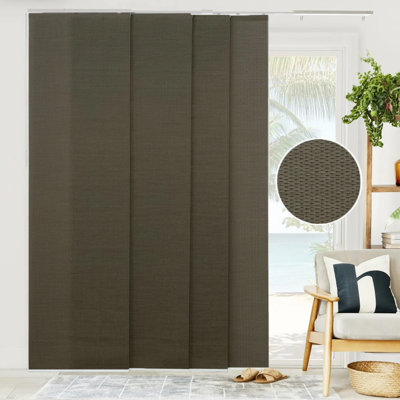Semi Sheer Vertical Blind