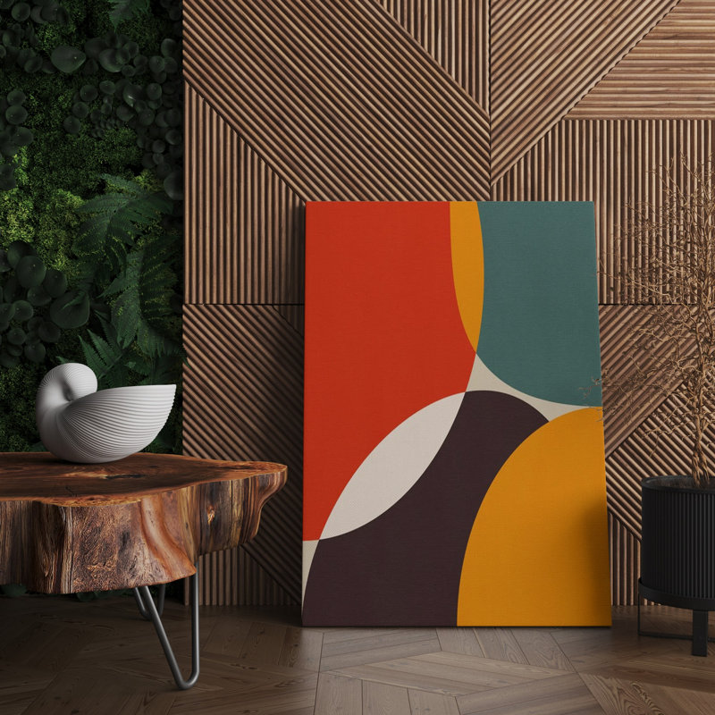 Superbe peinture sur toile décorative de 19,7 po x 27,6 po | 100% toile avec cadre 100% bois (épaisseur: 0,8 x 1,2 pouces) | Parfaite pour le salon, la chambre à coucher ou le bureau, cette œuvre d'art élégante convient à tout espace