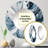 Devam Metal Round Mirror