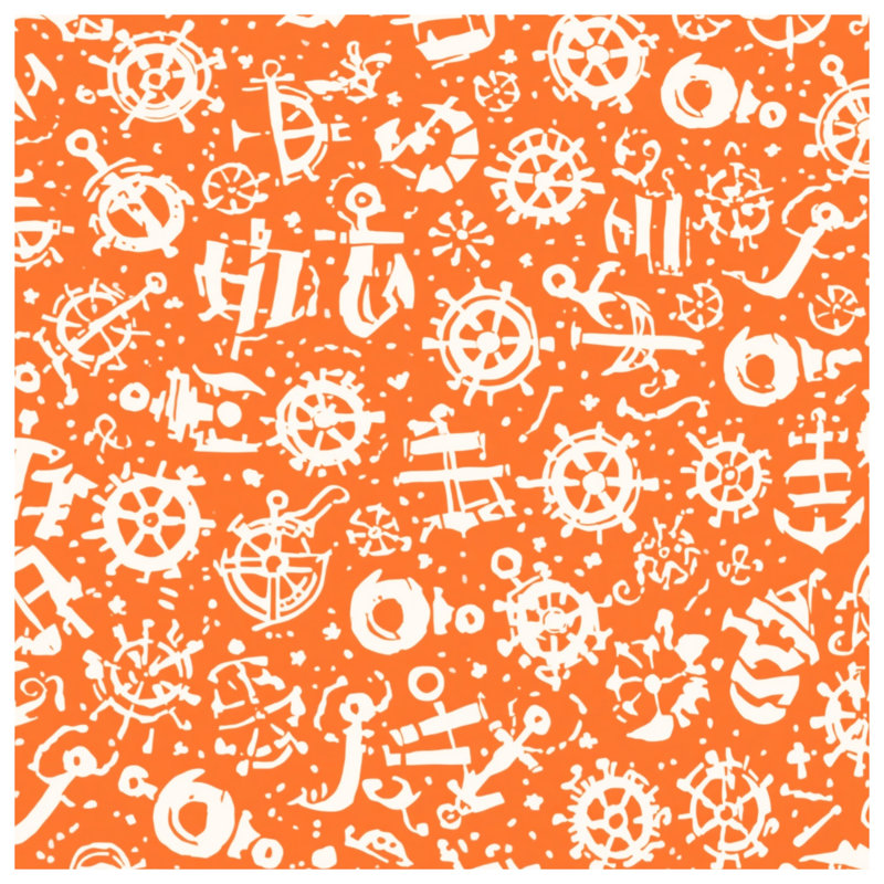 Coussins décoratifs orange, 18 x 18 inches