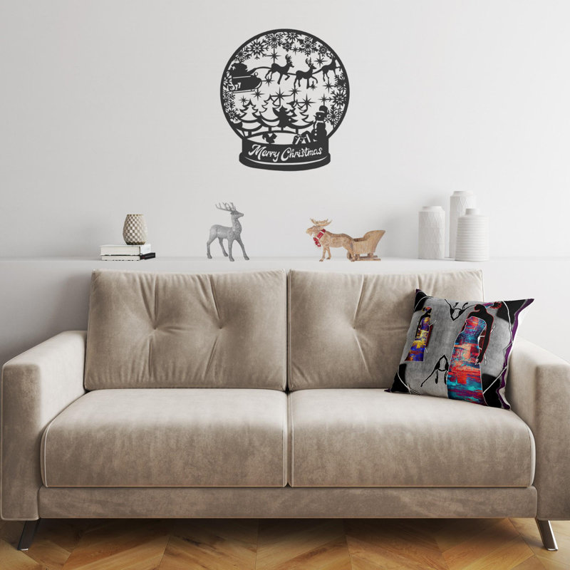 Premium Washable Cushion, 17.0 x 17.0 Inches, 50% Cotton / 50% Polyester, Silicone Filling, Concealed Zip | Soft, Comfortable & Ironable | Perfect for Home Decor, Living Room & Bedroom Accents