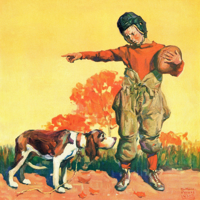 Go Back! - Painting on Canvas, 102cm H x 102cm W