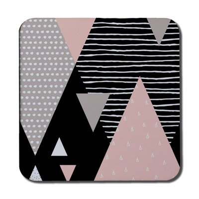 Square 6 Piece Coaster Set