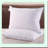 Luxury Dream Down Pillows - 2 Pack Standard Size Bed Pillows for Sleeping with 100% Cotton Cover - Plush and Supportive Pillow Set