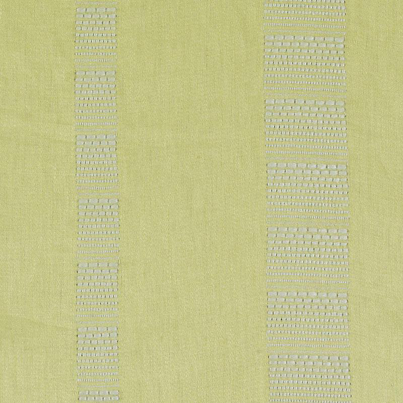 Tissu à rayures ii merida Laura Kirar, Céladon
