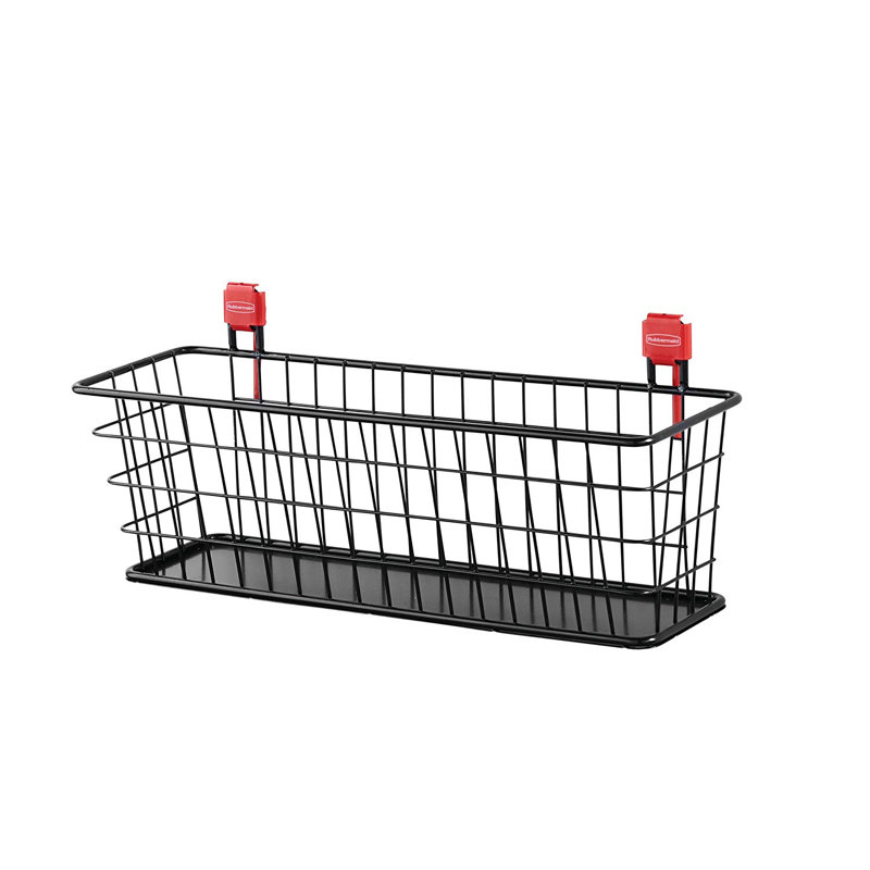 Metal Slatwall Bin