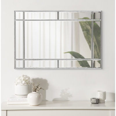 Miroir décoratif biseauté Adinel