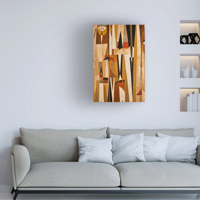 «Mosaic Nature» - Impression sur toile tendue