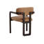 Randarius Leather Arm Chair