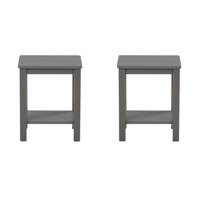 Garbrielle Solid Wood Accent Stool