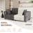 ROMA 77.16"  Couch